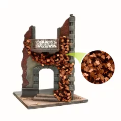 Green Stuff World Ivy Foliage - Brown Maple - Large