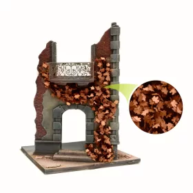 Green Stuff World Ivy Foliage - Brown Maple - Large