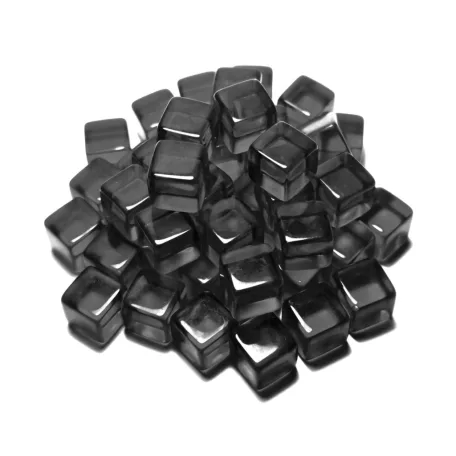 Green Stuff World Gaming Tokens - Black Cubes 10mm