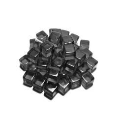 Green Stuff World Gaming Tokens - Black Cubes 8mm