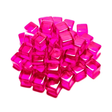 Green Stuff World Gaming Tokens - Pink Cubes 10mm