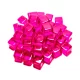 Green Stuff World Gaming Tokens - Pink Cubes 10mm Rózsaszín akril jelölőkockák 10 mm