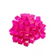 Green Stuff World Gaming Tokens - Pink Cubes 8mm Rózsaszín akril jelölőkockák 8 mm