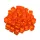 Green Stuff World Gaming Tokens - Orange Cubes 10mm Narancssárga akril jelölőkockák 10 mm
