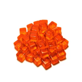   Green Stuff World Gaming Tokens - Orange Cubes 8mm Jelölőkocka