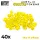 Green Stuff World Tokens - Yellow Stones Kristály Jelölő 