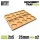 Green Stuff World MDF Movement Trays 25mm 5x2 - Skirmish Lines