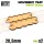 Green Stuff World MDF Movement Trays - SlimFit AOS 28.5mm