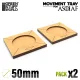 Green Stuff World MDF Movement Trays ASOIAF - 50mm