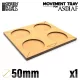 Green Stuff World MDF Movement Trays ASOIAF - 50mm 4x1