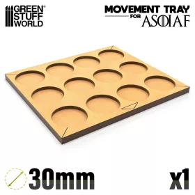 Green Stuff World MDF Movement Trays ASOIAF - 50mm 12x1