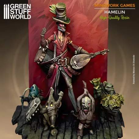 Green Stuff World Mindwork Games - Freakshow Hamelin