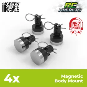   Green Stuff World RC Magnetic Body Mount – mágneses RC karosszériatartó 1:10 autókhoz