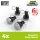 Green Stuff World RC Magnetic Body Mount – mágneses RC karosszériatartó 1:10 autókhoz