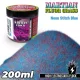 Green Stuff World Martian Fluor Grass NEON STITCH BLUE 200ml – fluoreszkáló neon kék marsi fű terepépítéshez