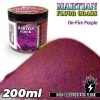 Green Stuff World Martian Fluor Grass ON FIRE PURPLE 200ml – fluoreszkáló lila marsi fű terepépítéshez