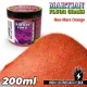 Green Stuff World Martian Fluor Grass NEO-MARS ORANGE 200ml – fluoreszkáló narancs marsi fű terepépítéshez