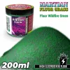 Green Stuff World Martian Fluor Grass WILDFIRE GREEN 200ml – fluoreszkáló wildfire zöld marsi fű terepépítéshez