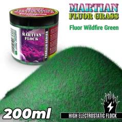   Green Stuff World Martian Fluor Grass - Wildfire Green - 200ml