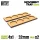 Green Stuff World MDF Movement Trays 32mm 4x1 - Skirmish Lines