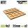 Green Stuff World MDF Movement Trays 25mm 4x2 - Skirmish Lines