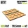 Green Stuff World MDF Movement Trays 28.5mm 4x2 - Skirmish Lines