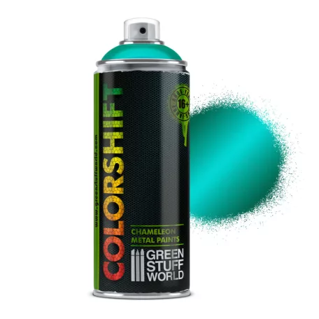 Green Stuff World SPRAY Chameleon NEPTUNUS GREEN 400ml