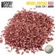Green Stuff World Miniature Bricks - Red x800 1:24