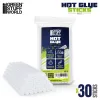 Green Stuff World Hot Glue Sticks 11mm Transparent – 30 db átlátszó ragasztópisztoly betét hobbyhoz és dekorációhoz