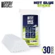 Green Stuff World Hot Glue Sticks 11mm Transparent – 30 db átlátszó ragasztópisztoly betét hobbyhoz és dekorációhoz