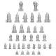 Green Stuff World Ork Rockets & Missiles 1:48