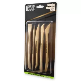 Green Stuff World Wooden Modeling Tools