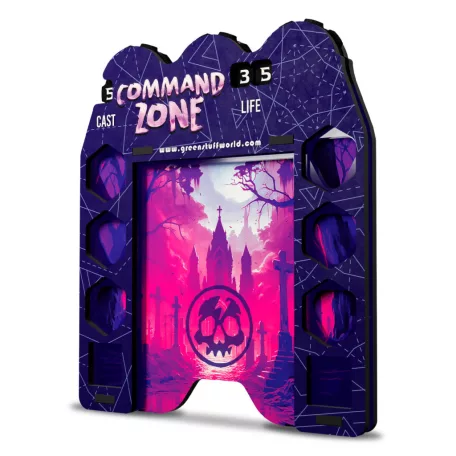 Green Stuff World Command Zone Tray - Swamp