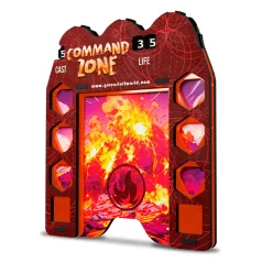 Green Stuff World Command Zone Tray - Mountain