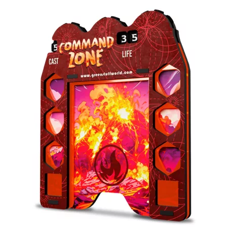 Green Stuff World Command Zone Tray - Mountain