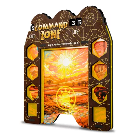 Green Stuff World Command Zone Tray - Plains