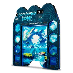 Green Stuff World Command Zone Tray - Island