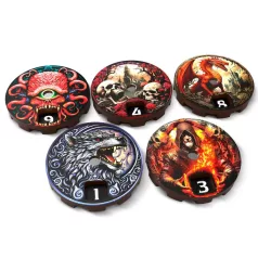 Green Stuff World Life counters - Darkness Set