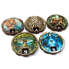 Green Stuff World Life counters - Light Set