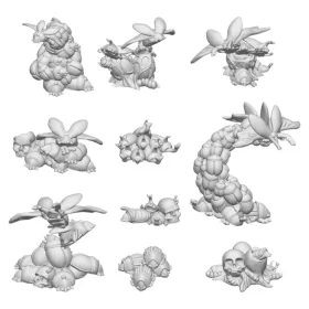 Green Stuff World Swarm of Scarabs 1:48