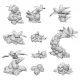 Green Stuff World Swarm of Scarabs 1:48