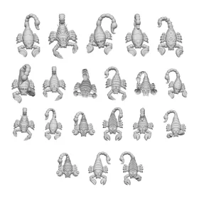 Green Stuff World Scorpions 1:48-1:35