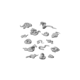 Green Stuff World Snakes 1:48-1:35