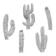 Green Stuff World Saguaro Cactus XL 1:48-1:35