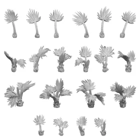 Green Stuff World Fan Palms 1:48-1:35