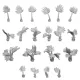Green Stuff World Fan Palms 1:48-1:35