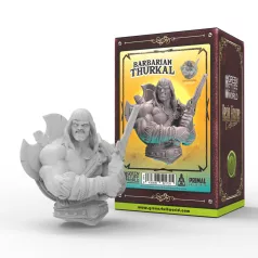 Green Stuff World PRIMAL Collectibles - Barbarian Thurkal