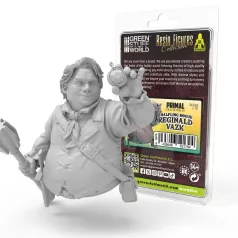   Green Stuff World PRIMAL Collectibles -  Halfling Rogue Reginald Vazk