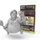 Green Stuff World PRIMAL Collectibles -  Halfling Rogue Reginald Vazk