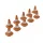 Green Stuff World Traffic Cones 1:48